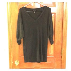 New York and Company - gray sweater tunic